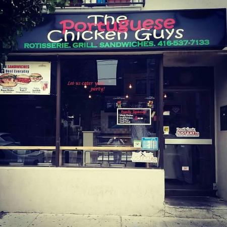 The Portuguese Chicken Guys